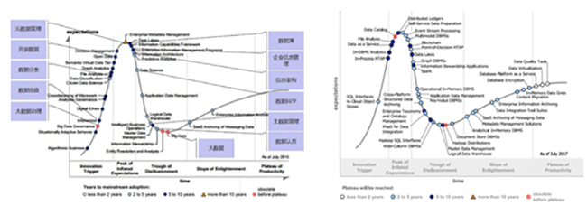 Gartner-数据管理成熟度